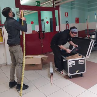 Il Pellati di Canelli in collaborazione con altre scuole e l'università del Piemonte orientale, ha incontrato studenti cinesi