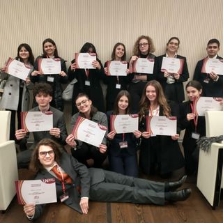 Tredici studenti del Pellati di Nizza a Torino per la simulazione Imun (Italian Model United Nations)