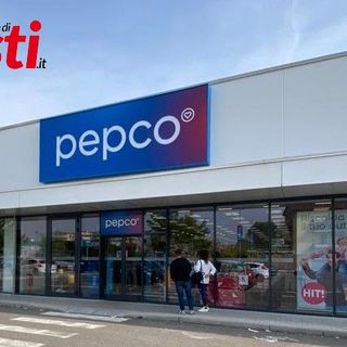 Il punto vendita &quot;Pepco&quot; di via Bra