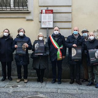 Immagini consegna percorso Alfieriano