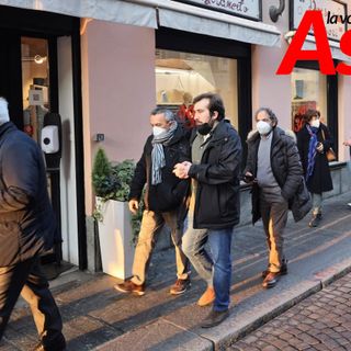 Un momento del 'Percorso di ascolto' di sabato scorso (foto di Efrem Zanchettin)