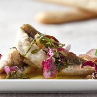 Pesce d'acqua dolce in carpione