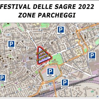 Festival delle Sagre 2022: ecco le principali aree di parcheggio utilizzabili [DOCUMENTO]