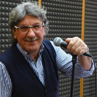 Piero Montanaro, protagonista alla Radio della Svizzera Italiana, canta la meraviglia delle nostre terre