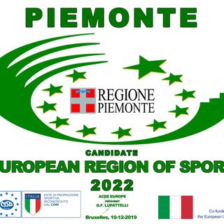 La locandina della candidatura piemontese