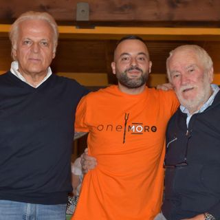 Nell'immagine, da sinistra a destra: Piero Chiesa, Stefano Ollino e Arnaldo Malfatto