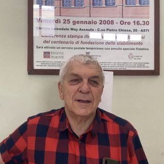 Il presidente Amerio