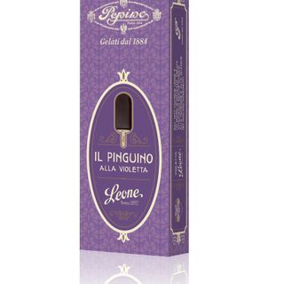 Pinguino alla violetta Pepino 1884