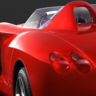 Pininfarina Rossa (Anno 2000), concept car