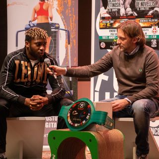 Etinosa Oliha intervistato al FuoriLuogo