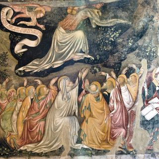La pittura romanica nell'abbazia Sezzadio (AL)
