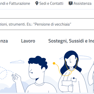 Il portale dell'INPS