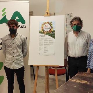 Nella foto, da sinistra: Andrea Cerrato, Danilo Amerio, Marco Pippione e Anna Ghione