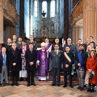 Celebrato, in Cattedrale, il Precetto Pasquale Interforze
