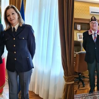 Il prefetto di Asti Ventrice incontra la polizia stradale e l'Associazione nazionale della polizia