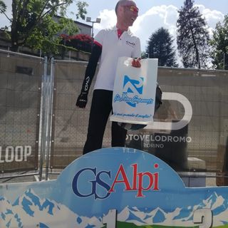 La premiazione di Roberto Bianco