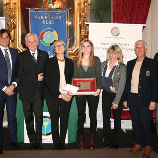 L'ex campionessa di sci di fondo Stefania Belmondo ad Asti testimonial del Panathlon Day 2019
