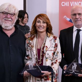 Da sx: Giuseppe Urso, Consigliere del Club Dirigenti Marketing; Stefania Bongiovanni, Creative Director &amp; Founder Ego NewCom; Luigi Barbero, presidente Ente Turismo Langhe Monferrato Roero