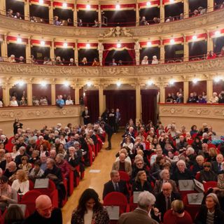 Un'immagine dell'Alfieri prima della cerimonia dell'Asti d'Appello 2023 (ph. Franco Rabino)