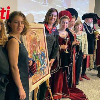 Palio: consegnata al Comune di San Damiano la &quot;Pergamena d'autore&quot; Soroptimist