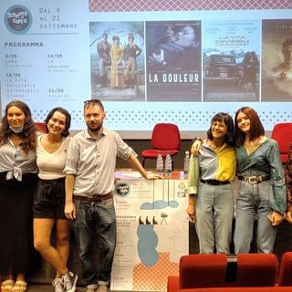 Lo staff di &quot;Schermi di carta&quot;
