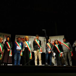 La presentazione a Moncalvo