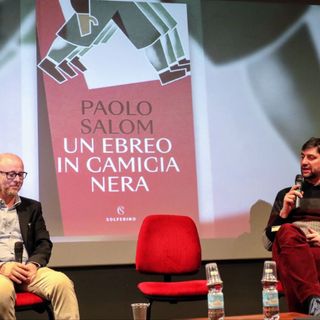 Paolo Salom (a sinistra) e Alessandro Franco (a sinistra) alla presentazione del libro  (galleria fotografica a cura di Efrem Zanchettin)