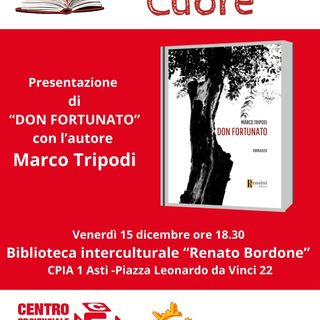 "Don Fortunato”, il viaggio nel tempo di Marco Tripodi tra le radici del sud Italia