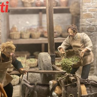 Sempre di più i visitatori del presepe di Vezzolano! Superati quelli dello scorso anno