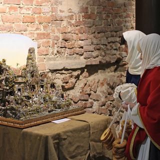 La mostra sui Presepi Napoletani al Diocesano di Asti aperta fino a domenica 27 gennaio