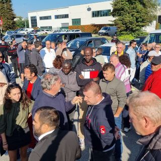 Il presidio al Macello del 2023 - MerfePhoto