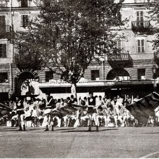 Gruppo vincitore primo Paliotto, anno 1977