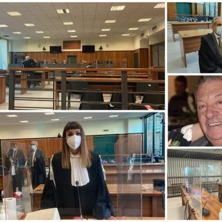 Imperia, iniziato il processo per l'omicidio di Luciano Amoretti. Il legale del nicese reo confesso: &quot;Bonturi dovrà pagare, ma deve avere una pena giusta&quot; [Foto e Video]