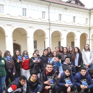 La 1A al Museo con Damarco, Fassio e Nosenzo