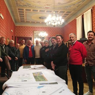 Un anno per far rinascere il Parco delle Verne a Villafranca