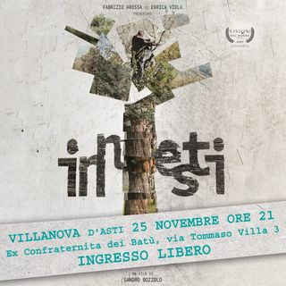 La locandina del documentario &quot;Innesti&quot;