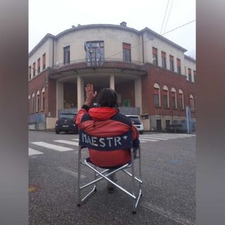 Protesta Giampiero Monaca