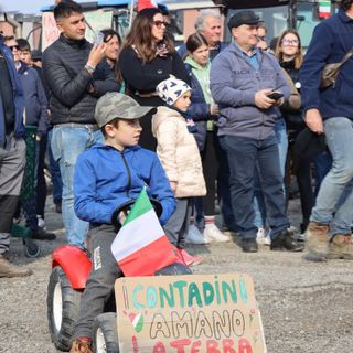 Protesta trattori ad Asti. Foto e video MerfePhoto