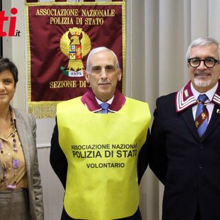 Questura e ANPS opereranno &quot;Insieme per il cittadino!&quot; [GALLERIA FOTOGRAFICA]