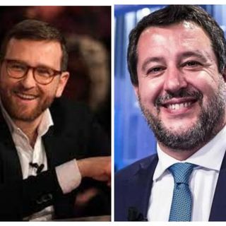 Giuseppe Provenzano e Matteo Salvini