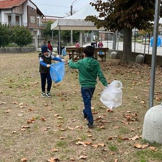 Anche i bambini dell’Istituto Comprensivo di Costigliole hanno partecipato a “Puliamo il mondo”