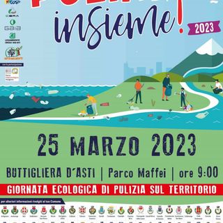 Buttigliera, il 25 marzo appuntamento con &quot;Puliamo insieme&quot;
