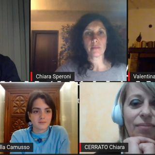 Fermo immagine tratto dalla diretta