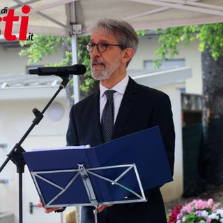 Il dottor Salvo ritratto (ph. Merfephoto - Efrem Zanchettin) in occasione della Festa della Polizia 2023