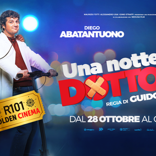 Al cinema Lumière di Asti da giovedì arriva &quot;Una notte da dottore&quot;, con Diego Abatantuono e Frank Matano