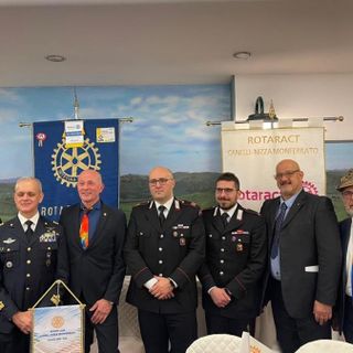 Il Rotary Club Canelli-Nizza Monferrato festeggia le forze armate