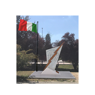 Un rendering del monumento