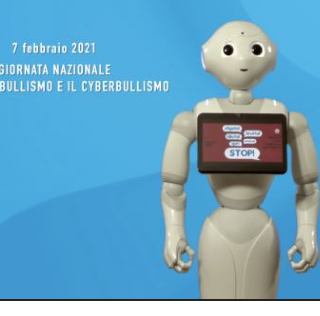 Giornata nazionale contro il bullismo e cyberbullismo. Il robot Pepper illustra il passaporto per Essere Umani