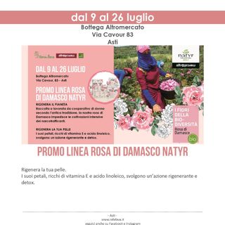 Alla Rava e Fava di via Cavour, arriva la rosa di Damasco