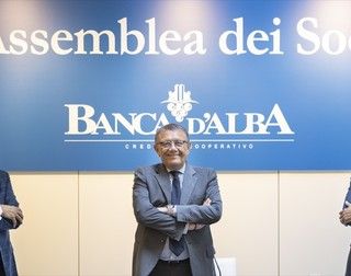 Da sinistra Riccardo Corino, Tino Cornaglia e Pierpaolo Stra